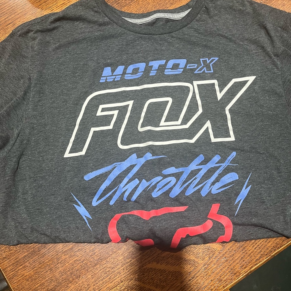 Fox Tech Premium Tee in Charcoal
